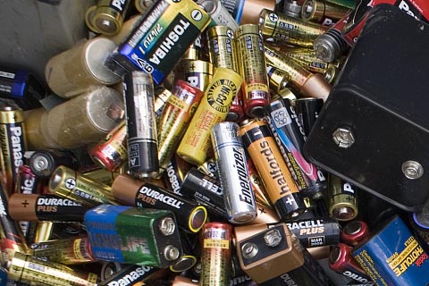 龙岩干电池回收价格